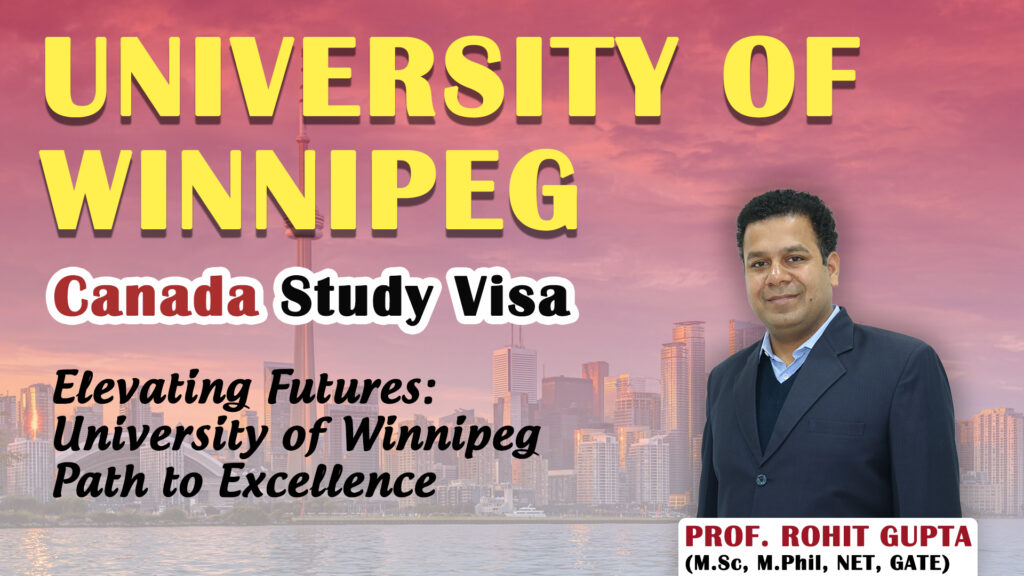 University of Winnipeg. CANADA