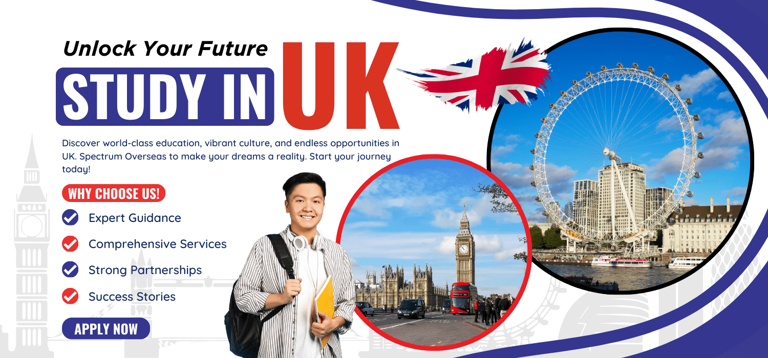 UK Study Visa Consultants in Jalandhar