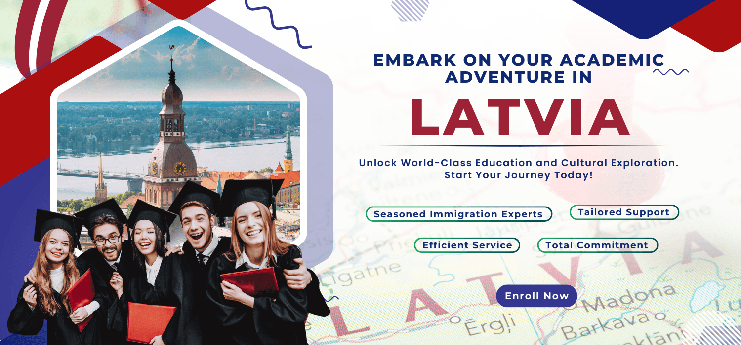 Best Latvia Study Visa Consultants in Phagwara