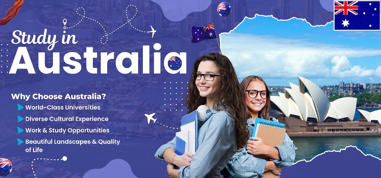Best Australia Study Visa Consultants in Jalandhar