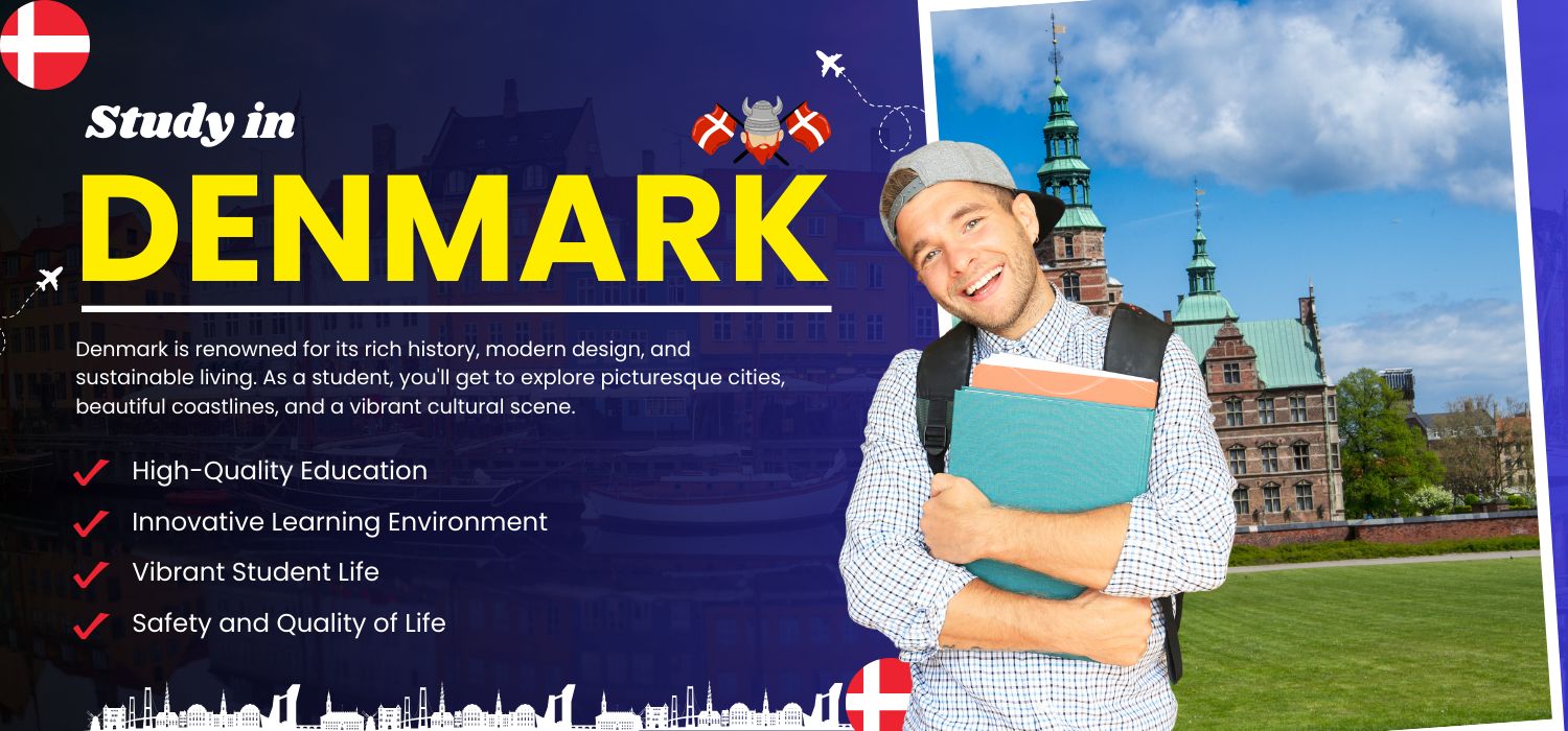Denmark Study Visa Consultants In kapurthala