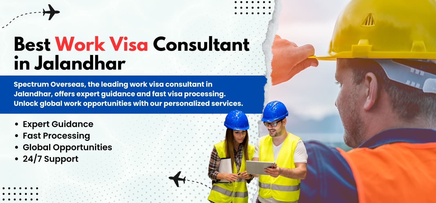 Work Visa Consultants Jalandhar