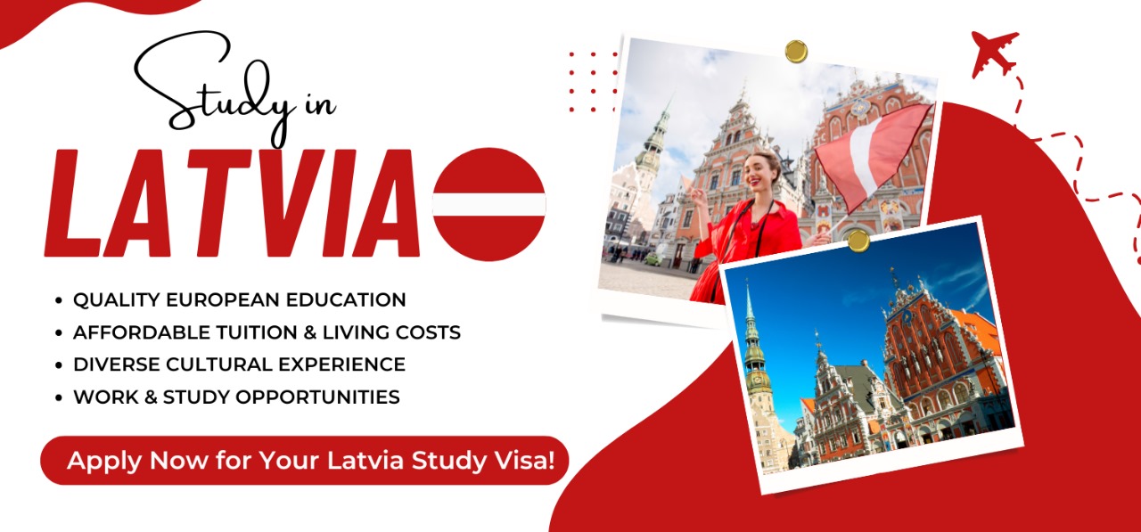 Best Latvia Study Visa Consultants in Tanda