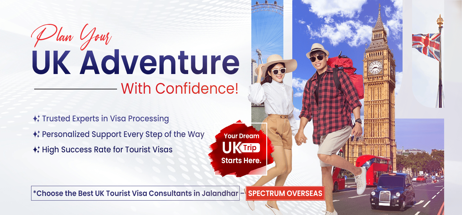 Best UK Tourist Visa Consultants in Jalandhar