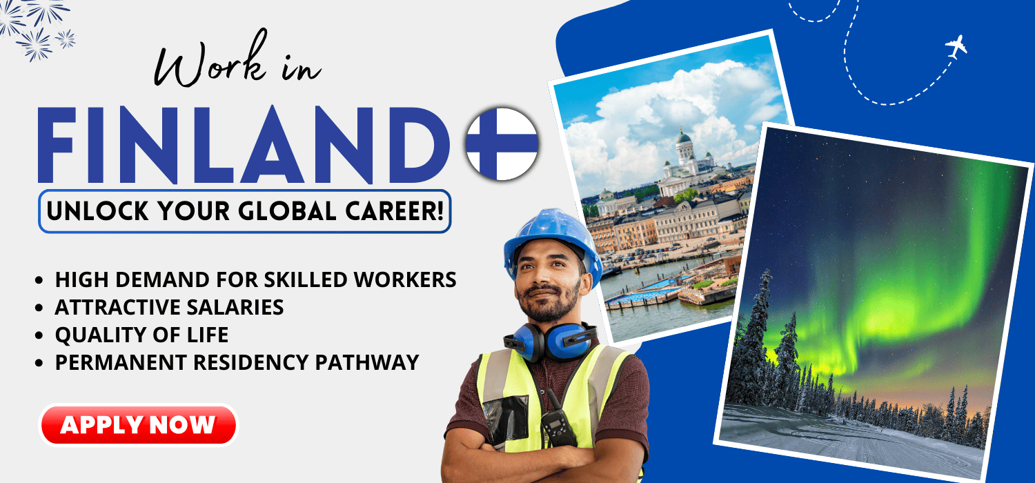 Finland work visa from Jalandhar