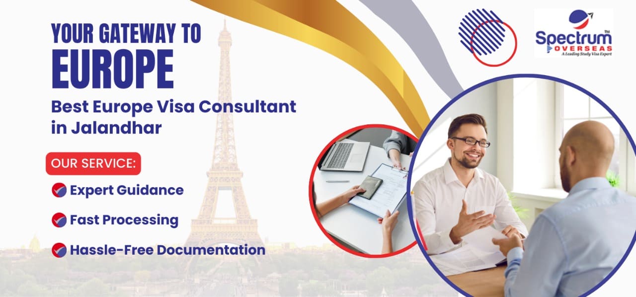 Best Europe Tourist Visa Consultants in Jalandhar