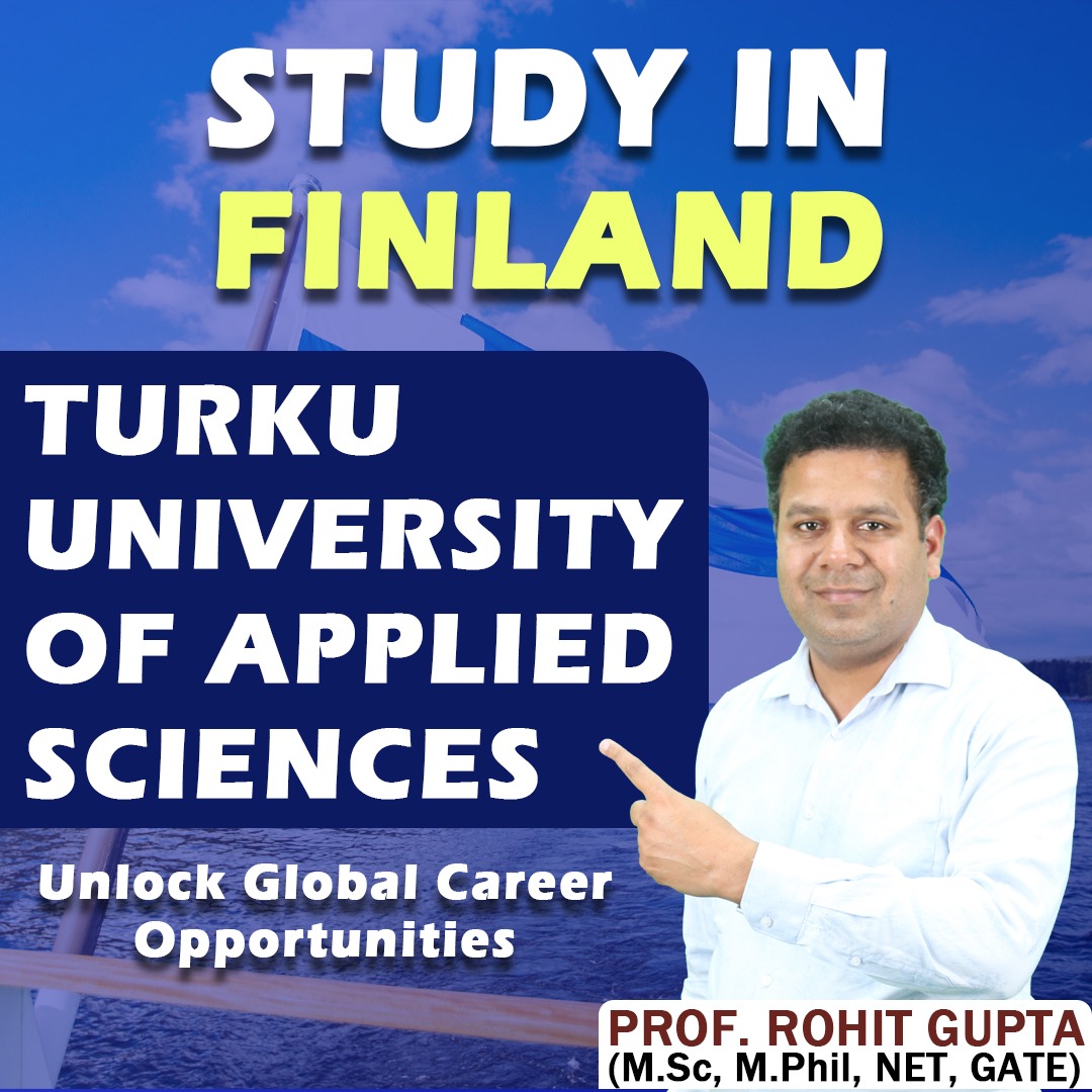 Turku University of Applied Sciences - August 2025 Intake Guide