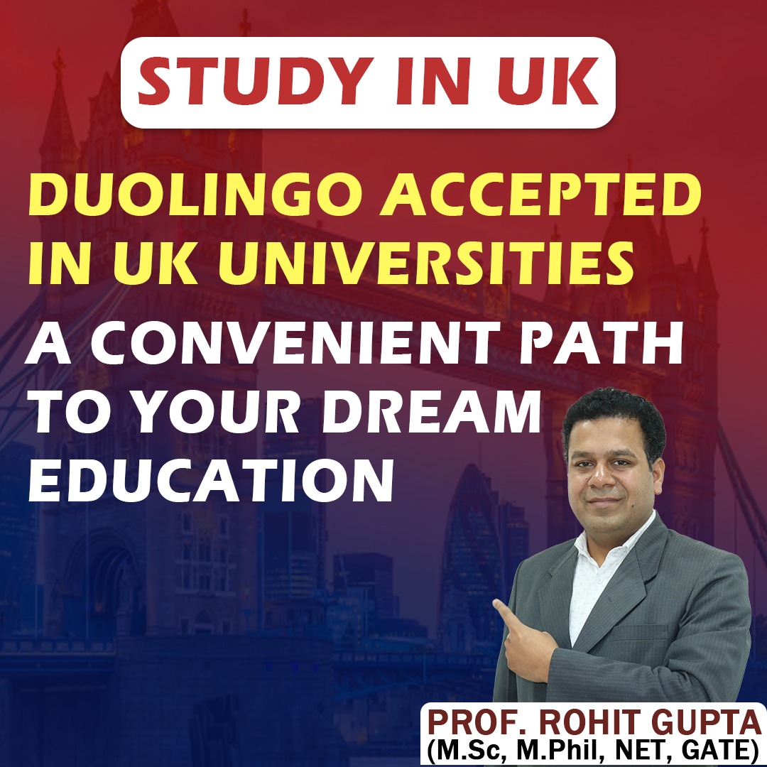 Duolingo Accepted in UK Universities
