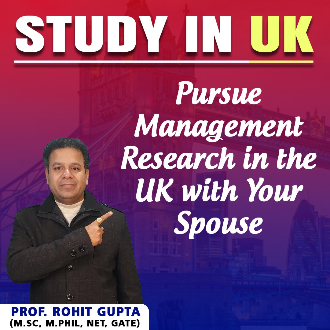Study Visa with Spouse in UK