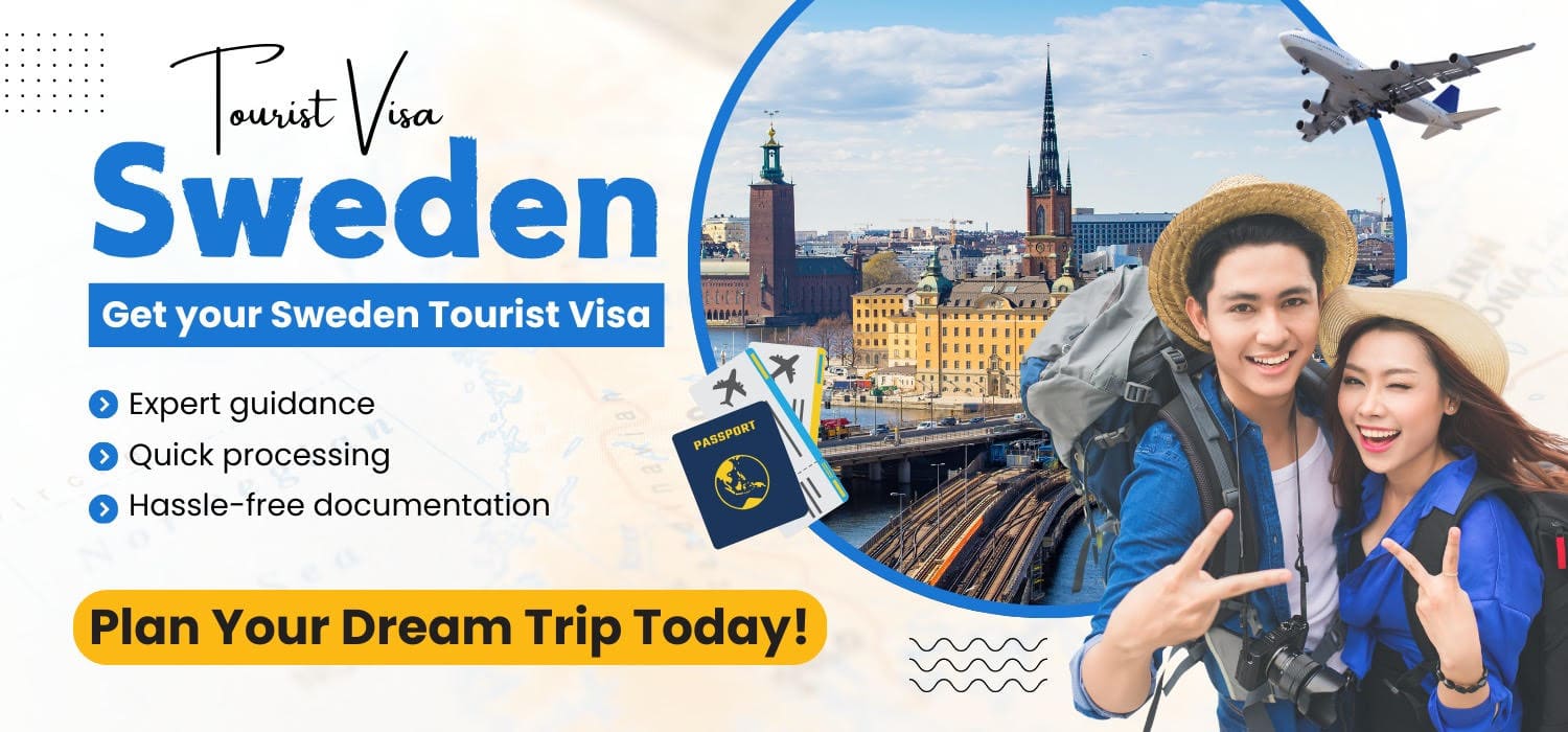 Best Sweden Tourist Visa Consultants in Jalandhar