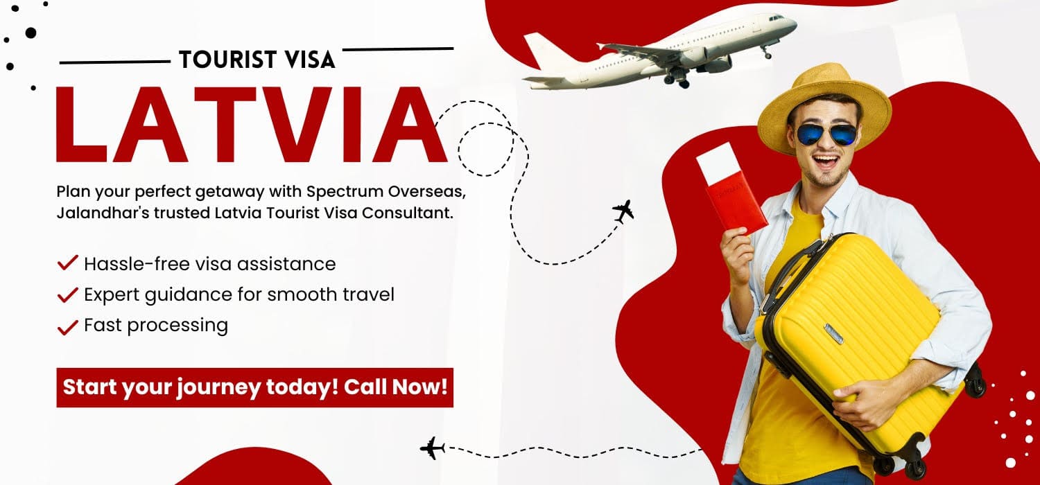 Latvia Tourist Visa Consultant in Jalandhar