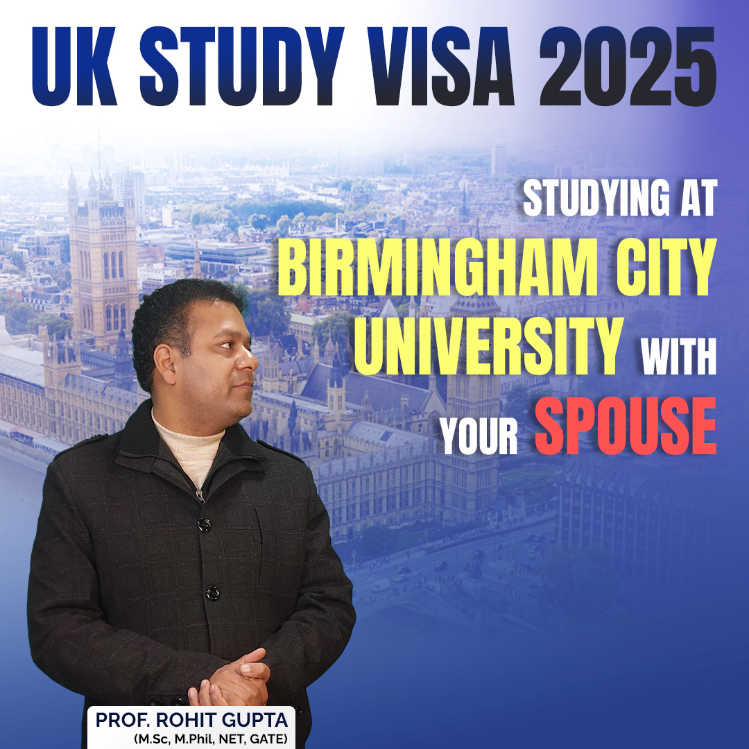 Studying at Birmingham City University with Your Spouse: UK Study Visa 2025
