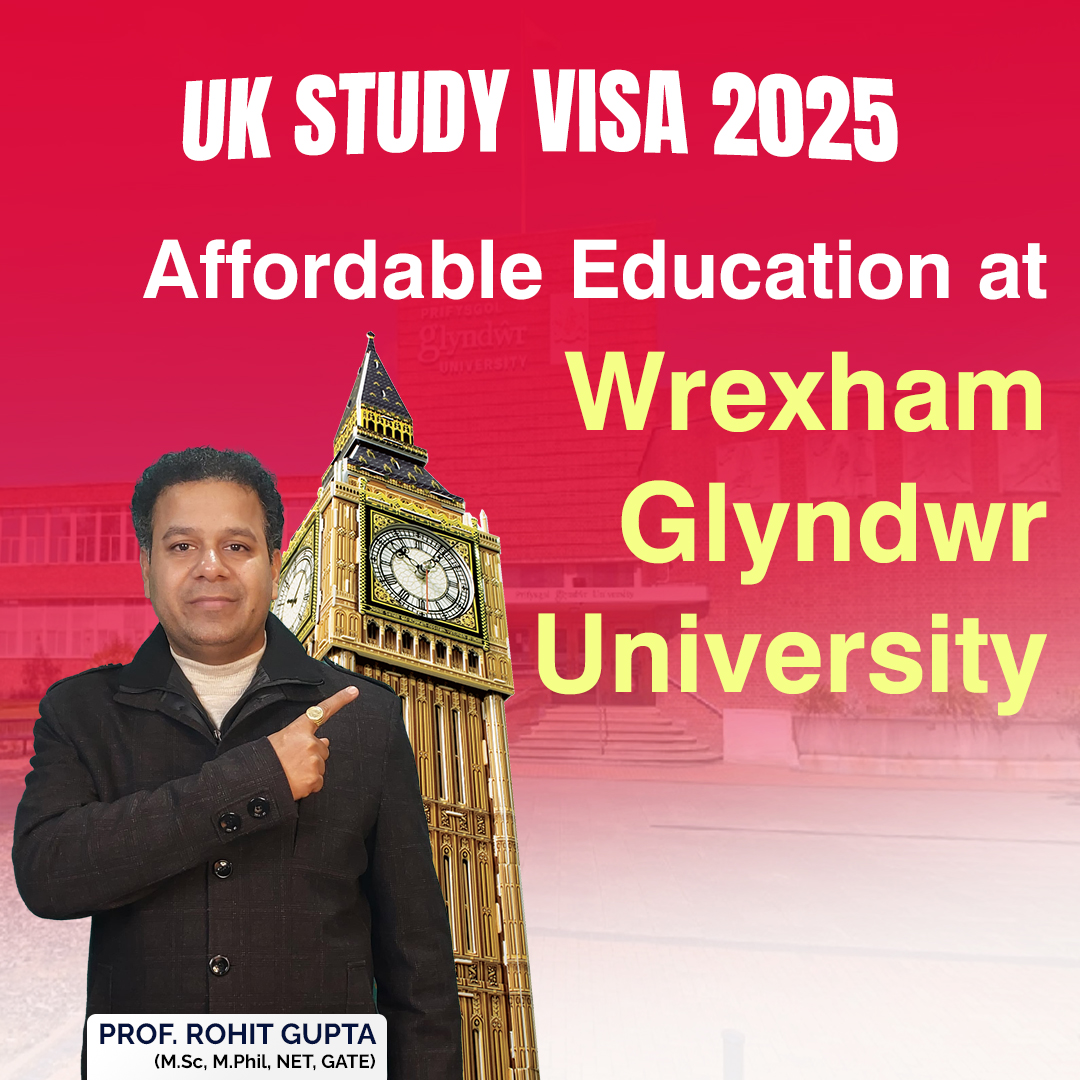 Affordable Education at Wrexham Glyndwr University – UK Study Visa 2025
