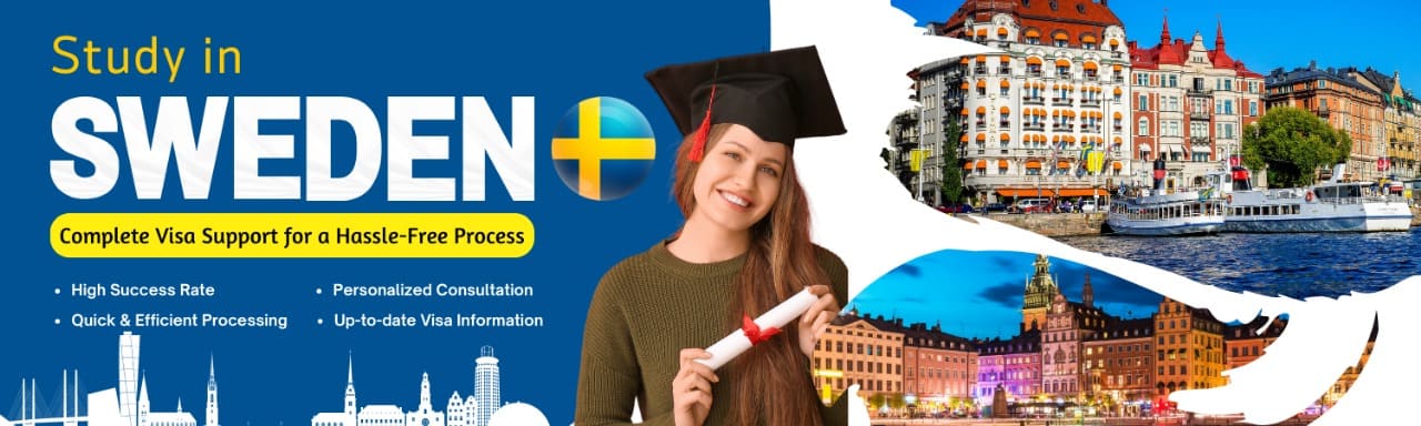 Best Sweden Study Visa Consultants in Jalandhar
