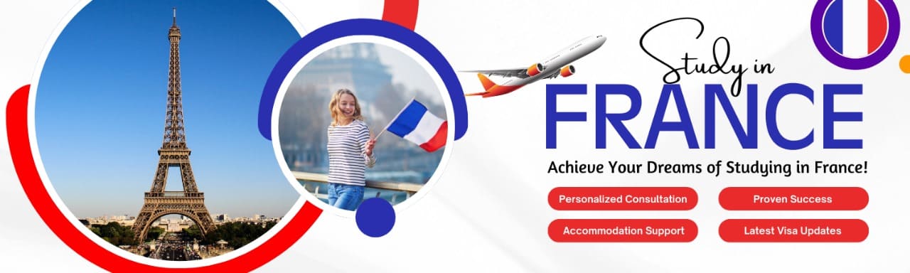 France Study Visa Consultants in Jalandhar