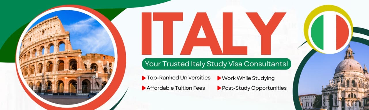 Italy Study Visa Consultants in Jalandhar