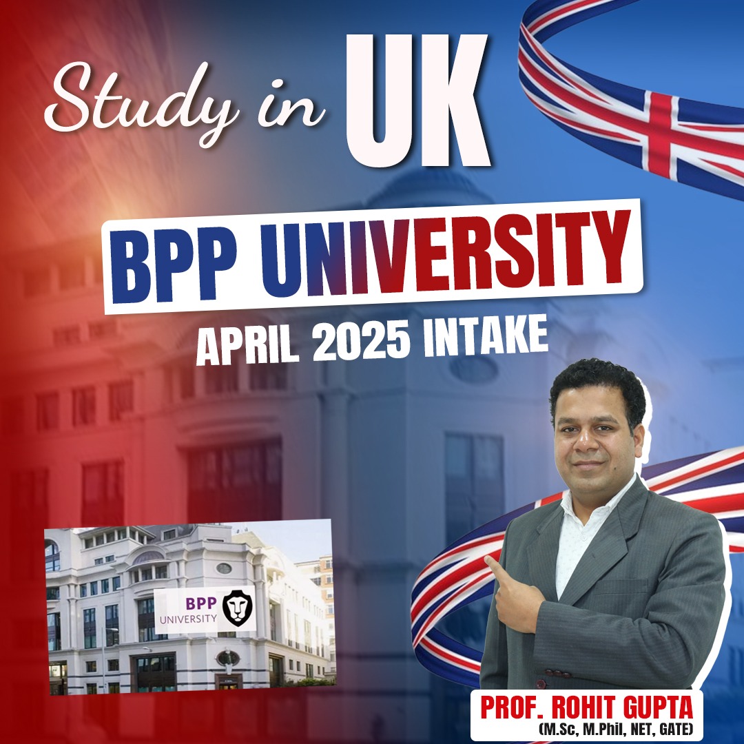 BPP University, London – April 2025 Intake Open