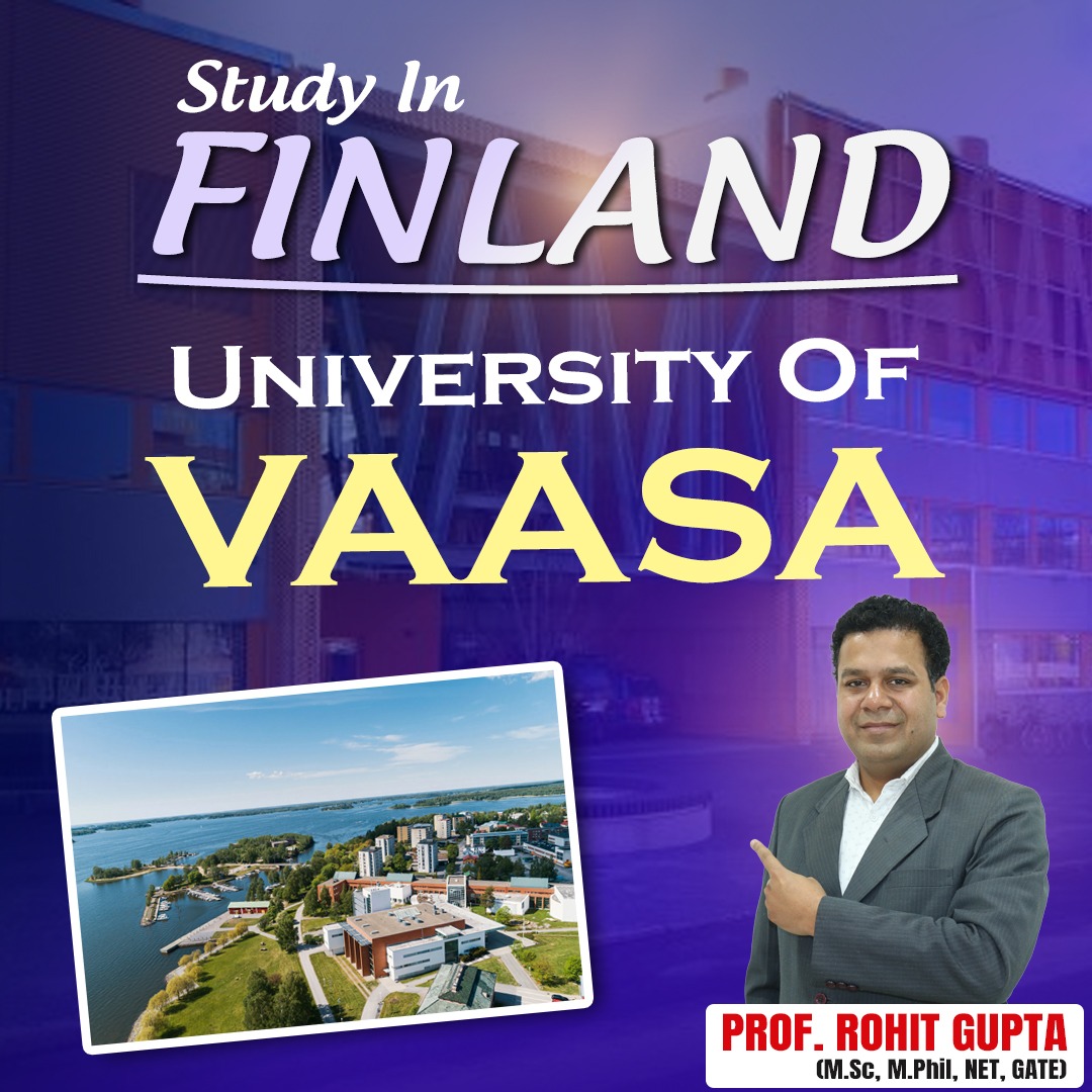 University of Vaasa – Finland - August 2025 Intake Open!