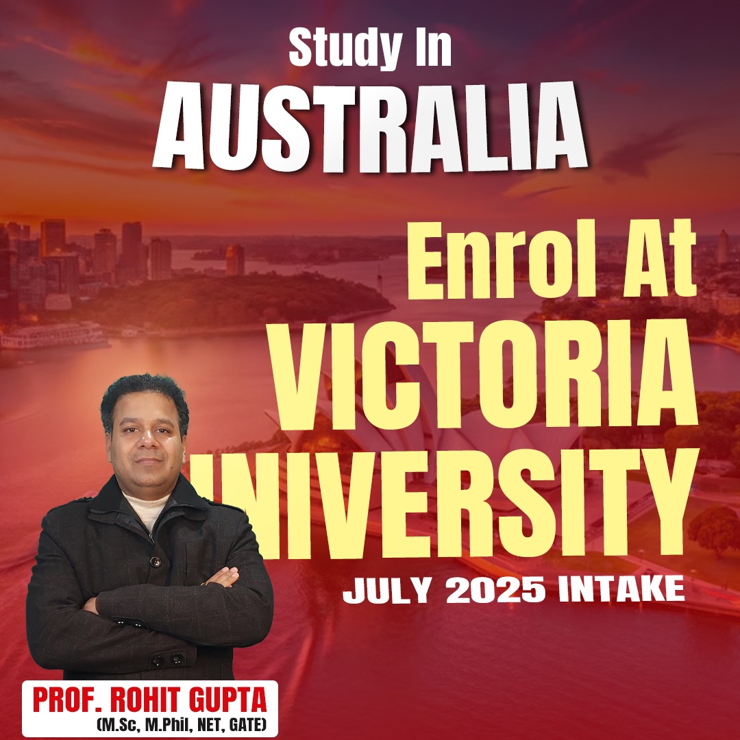 Victoria University – Australia - July 2025 Intake Open!