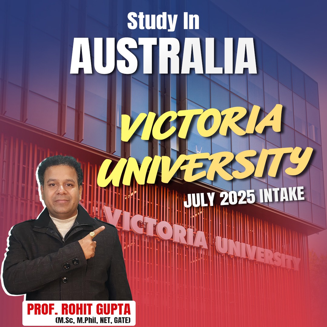 Study Smart at Victoria University – July 2025 Intake