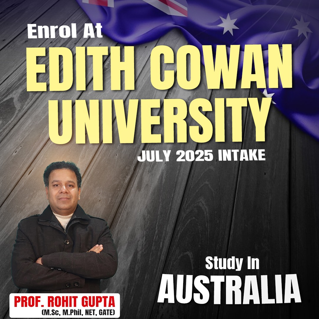 Kickstart Your Career at Edith Cowan University – July 2025 Intake