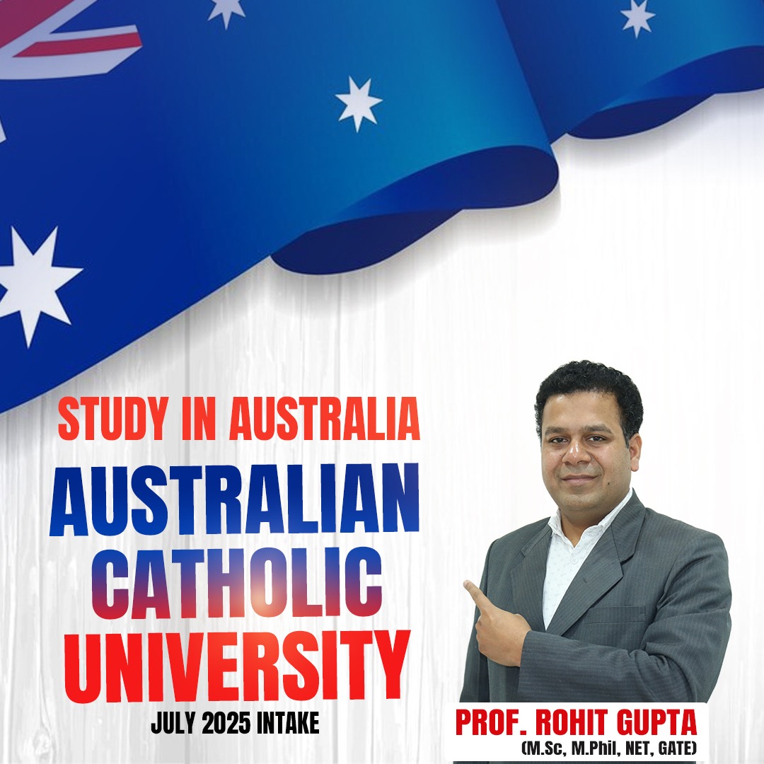 Study at Australian Catholic University – July 2025 Intake