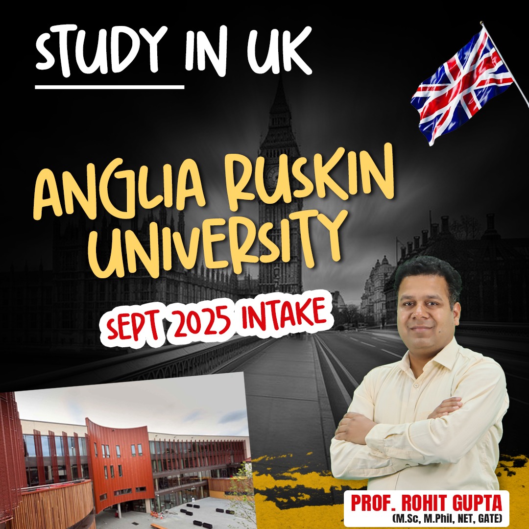 Discover Your Potential at Anglia Ruskin University – September 2025 Intake
