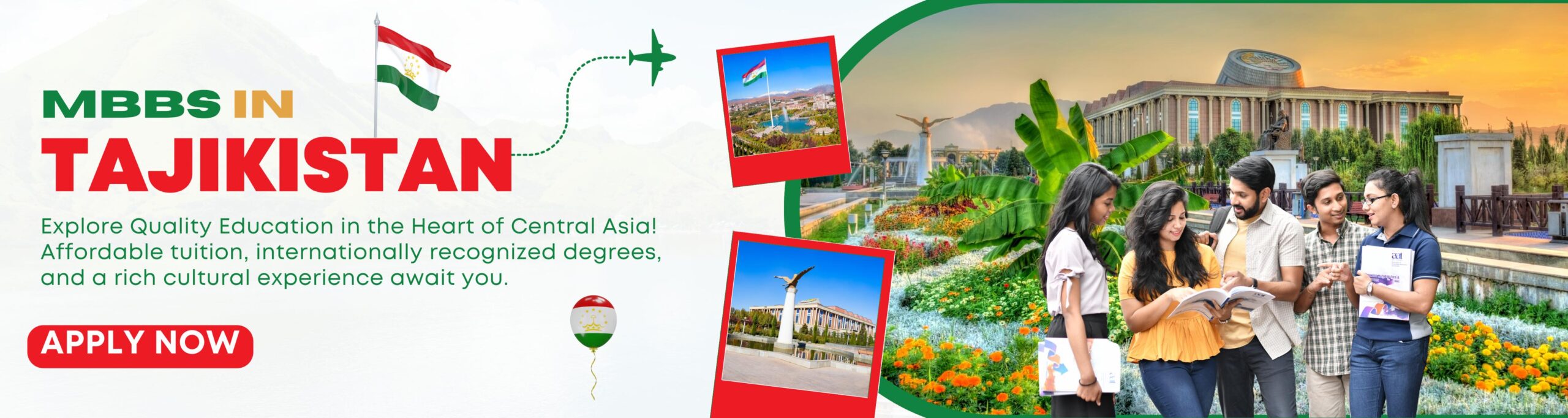 MBBS in Tajikistan