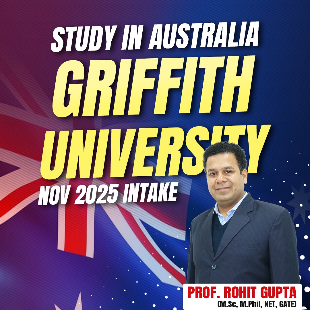 Start Your Global Career at Griffith University – Apply Now for November 2025 Intake