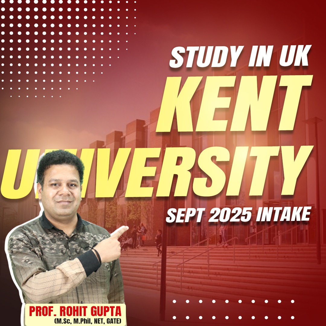 Discover the University of Kent: Apply Now for September 2025 Intake!"