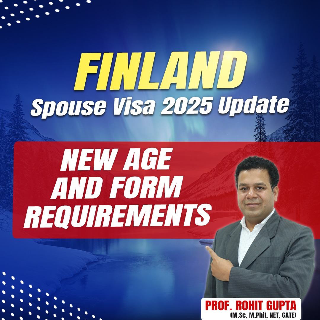 Finland Spouse Visa 2025 Update: New Age & Form Requirements