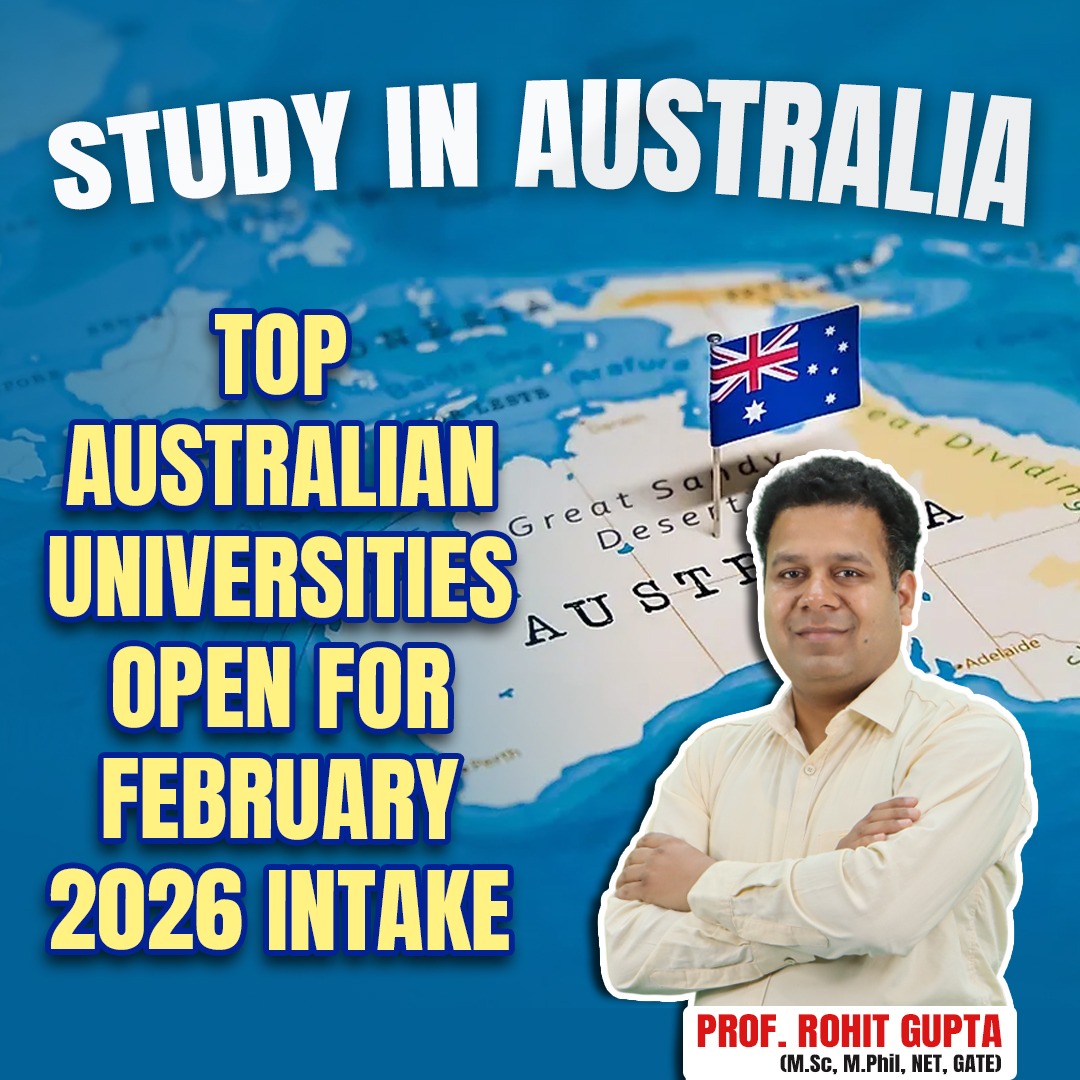 Secure Your Spot: Top Australian Universities Open for February2026 Intake