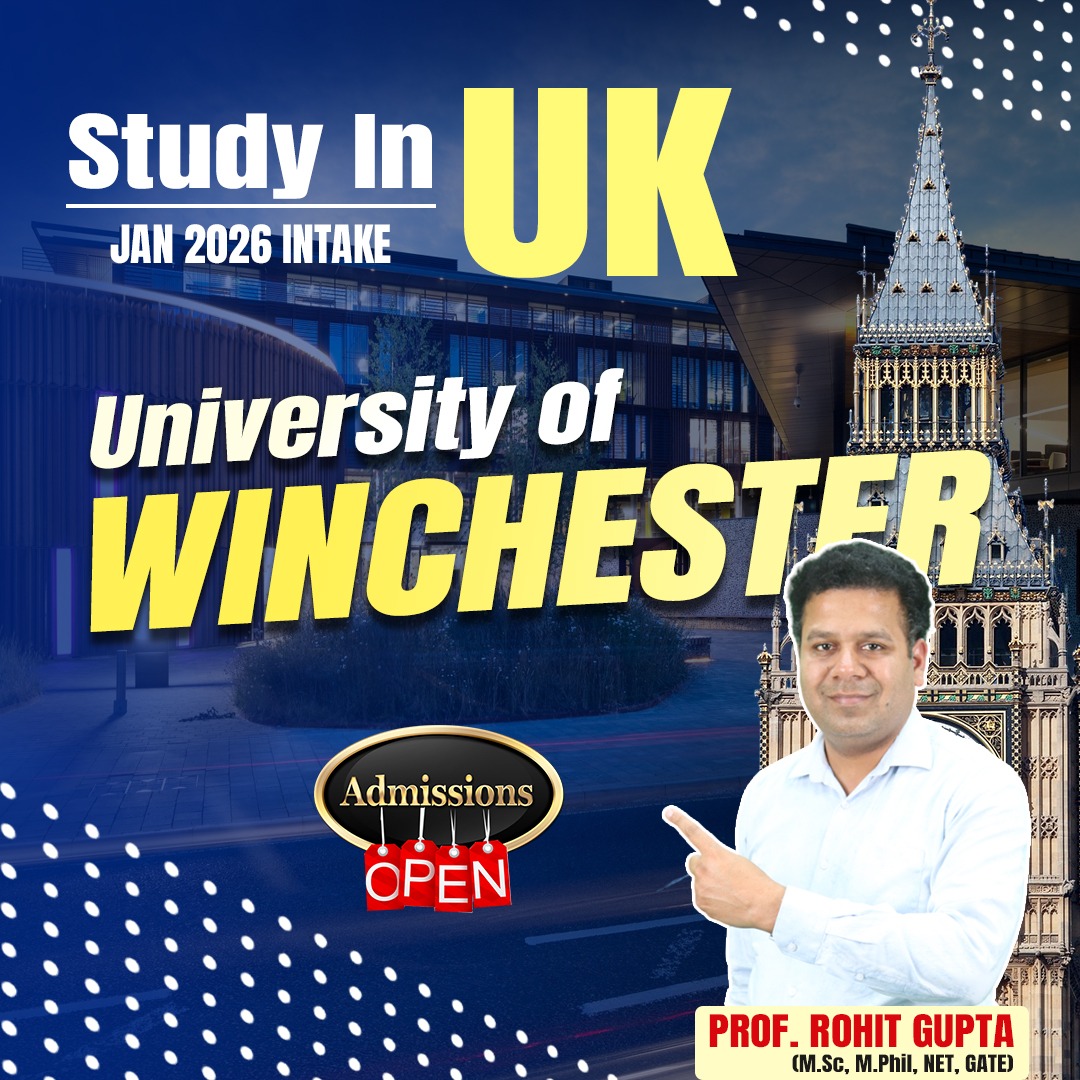 Study at the University of Winchester: UK Admission 2026 Guide