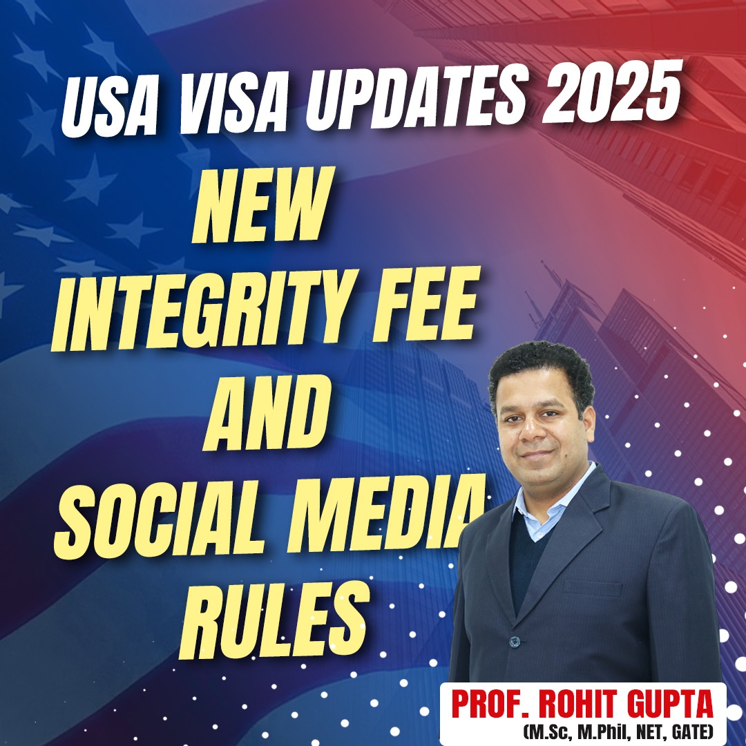 USA Visa Updates 2025: New Integrity Fee & Social Media Rules