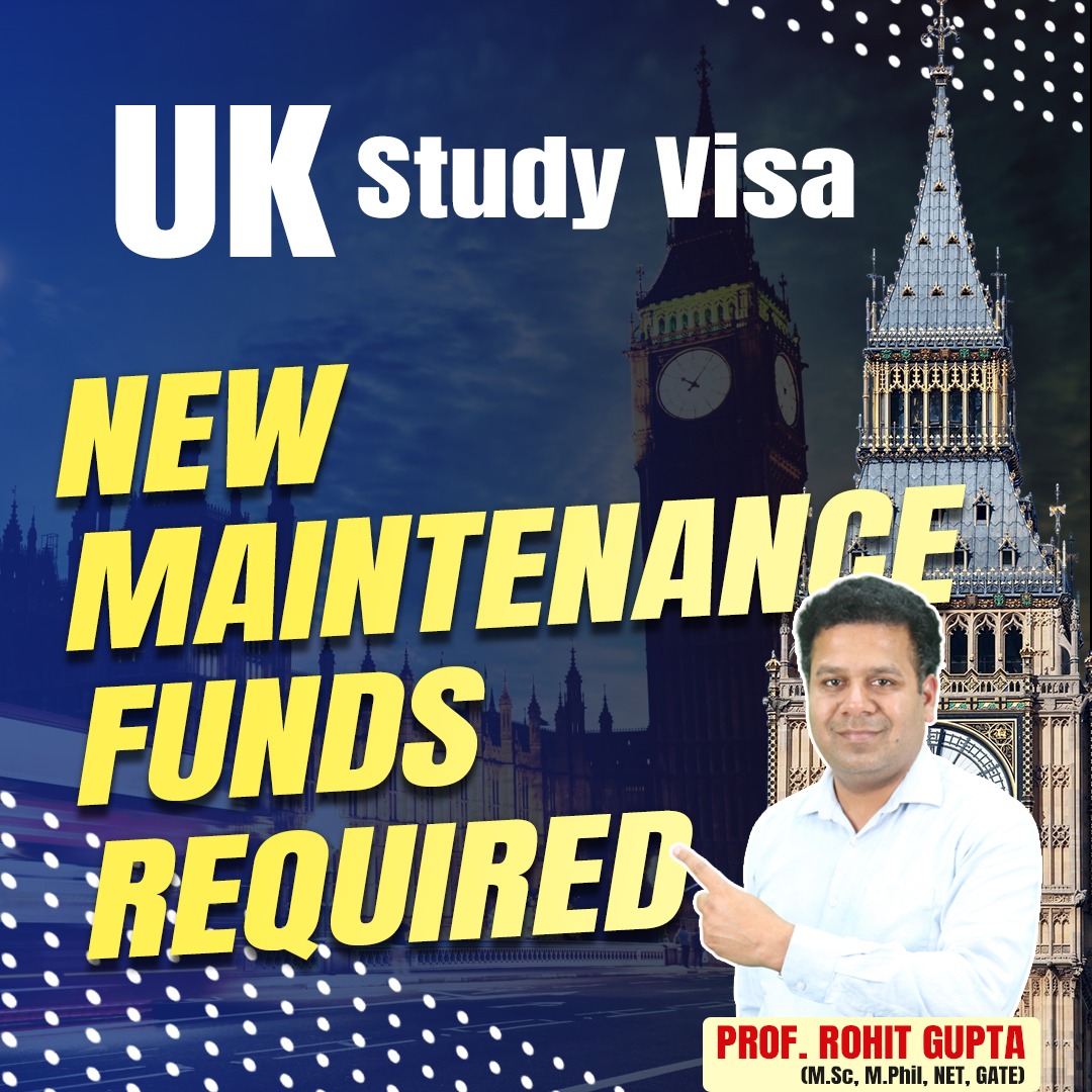 UK Student Visa Update 2025: New Maintenance Fund Requirements Effectivefrom 11 November