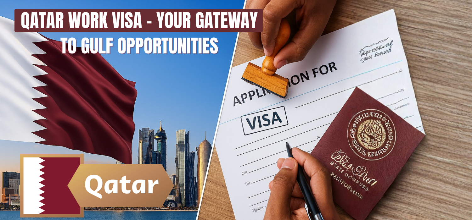 Qatar Work Visa Consultants in Jalandhar