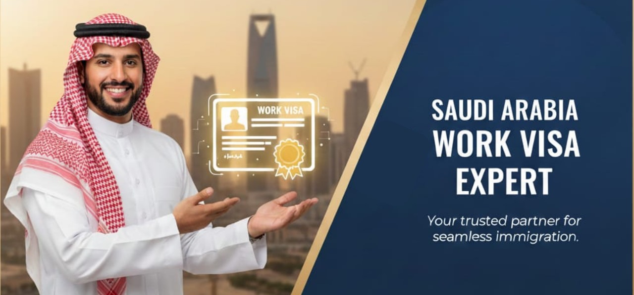 Saudi Arabia Work Visa Consultants in Jalandhar