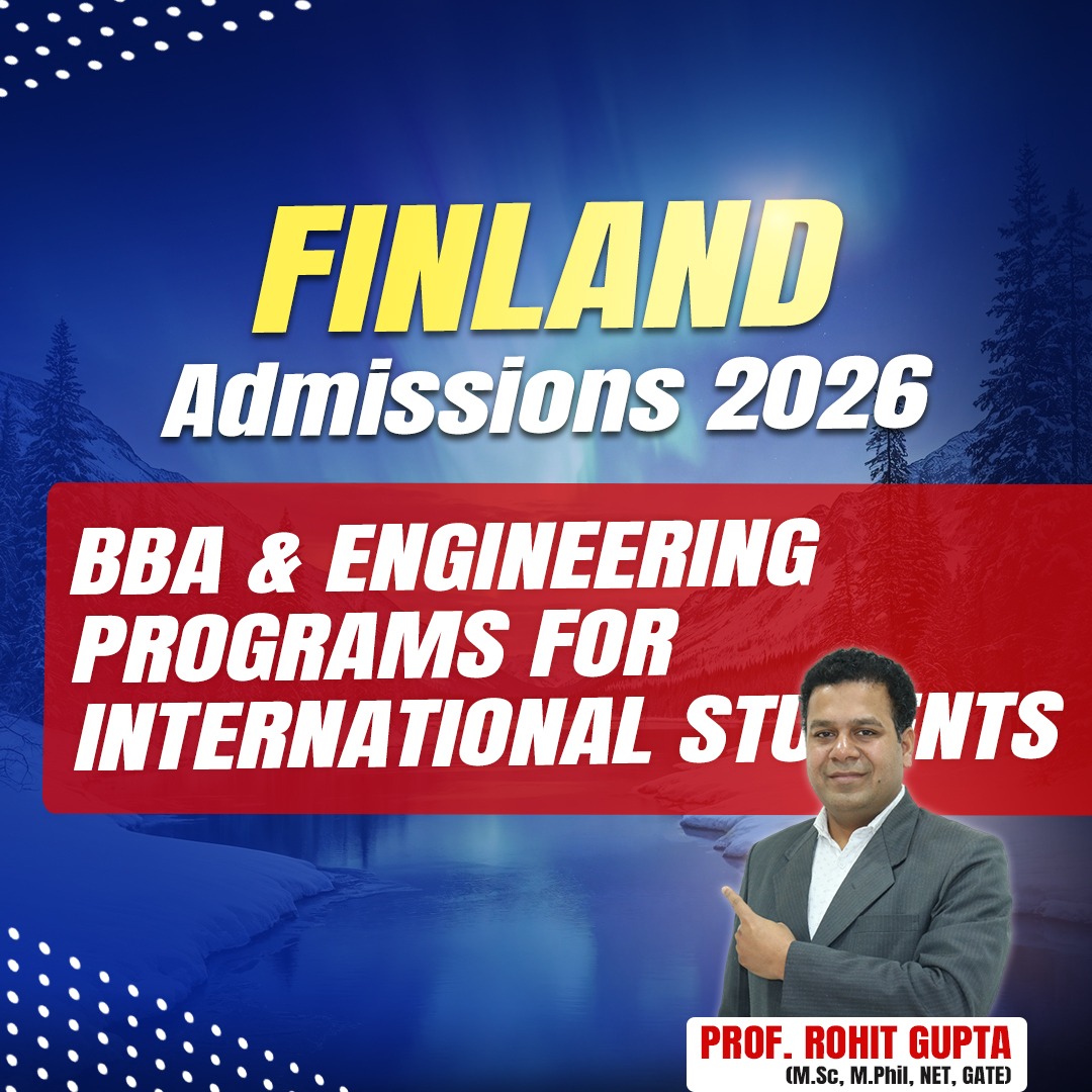 Finland Admissions 2026: BBA & Engineering Programs for International Students