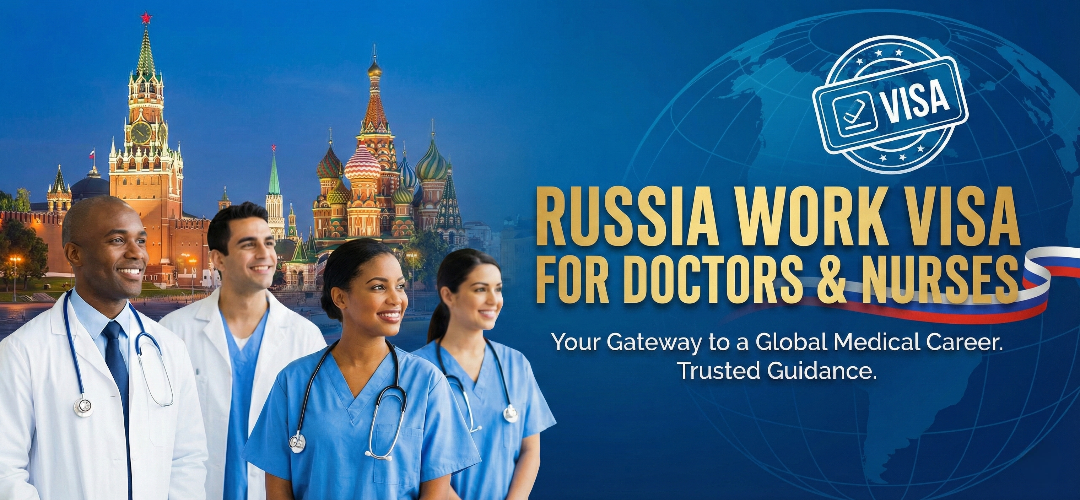 Russia work visa consultant in Jalandhar