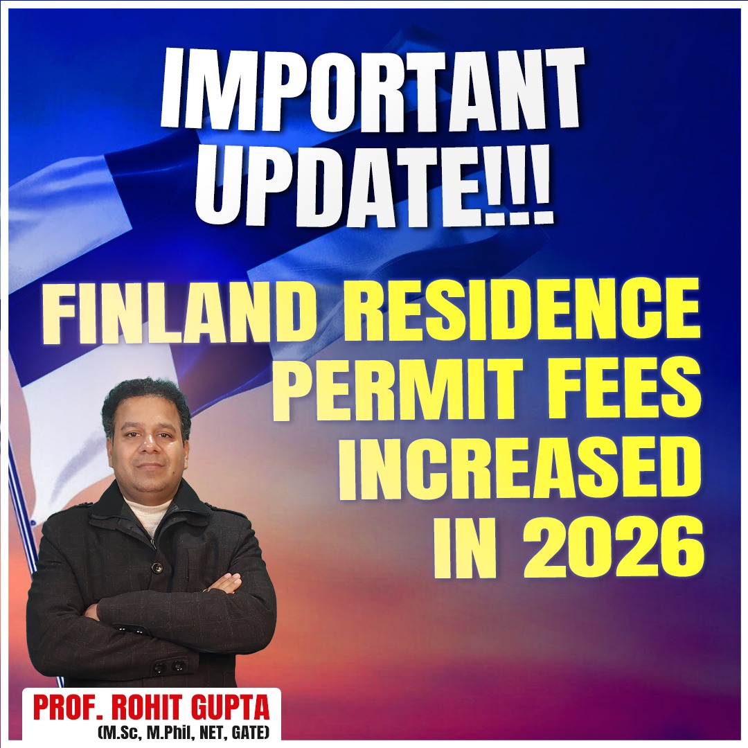 Finland Embassy Revises Residence Permit Fees fromJanuary 2026