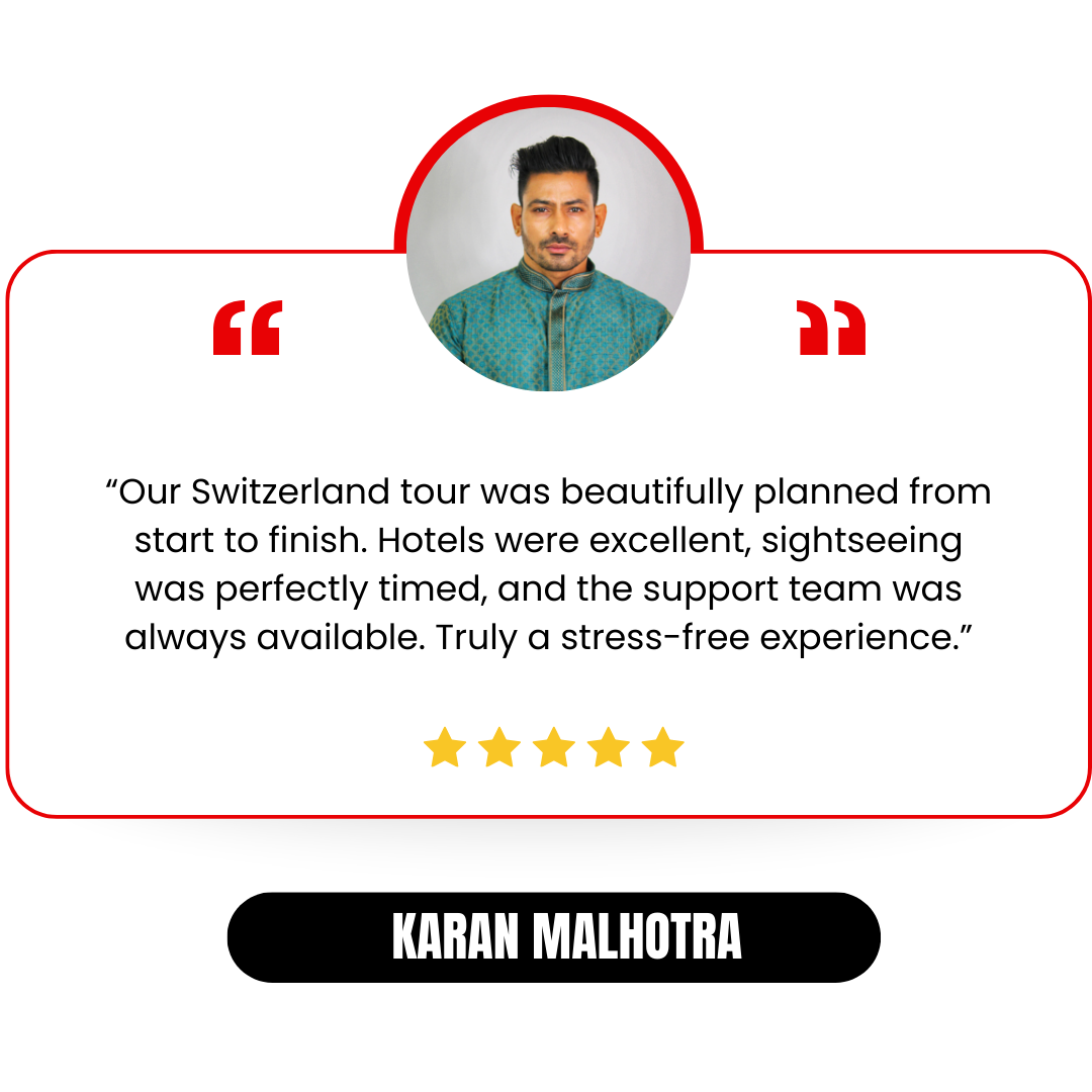 Karan Malhotra testimonial
