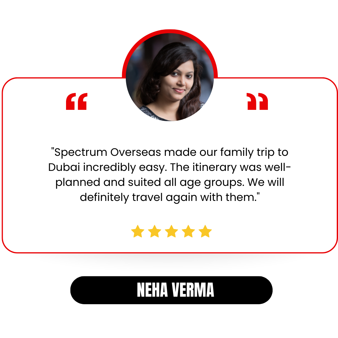 Neha Verma testimonial