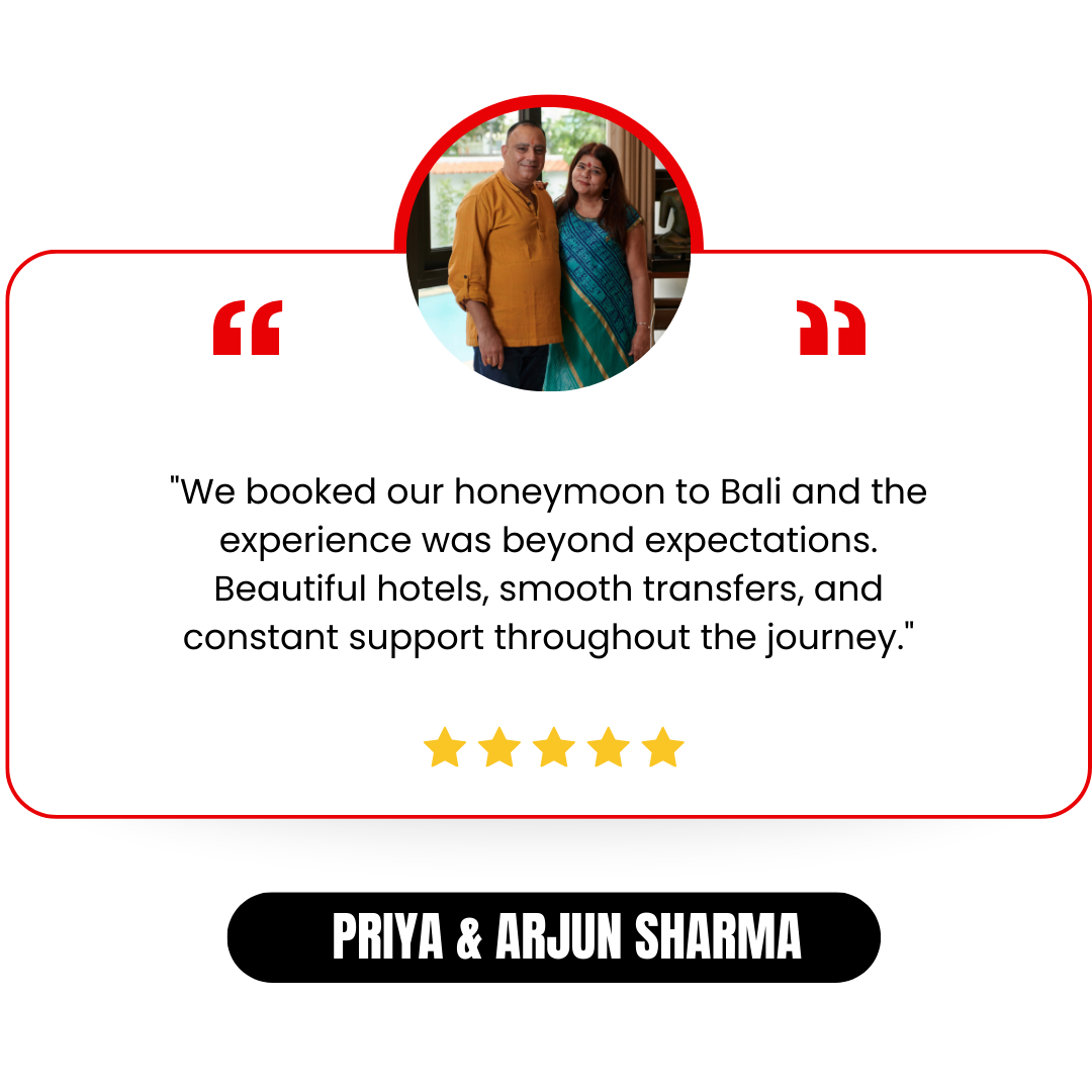 Priya & Arjun Sharma testimonial