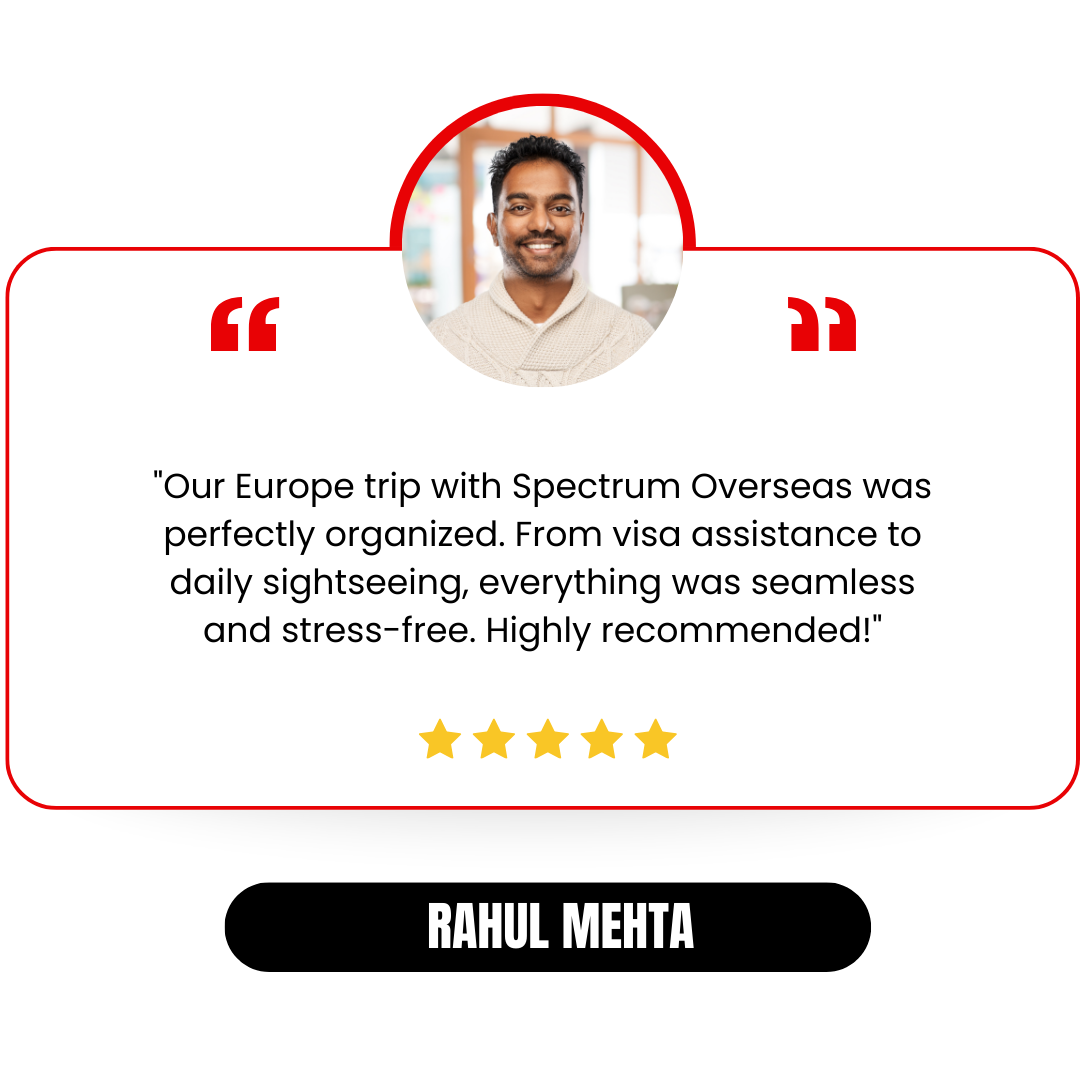 Rahul Mehta testimonial