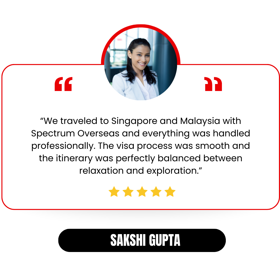 Sakshi Gupta testimonial