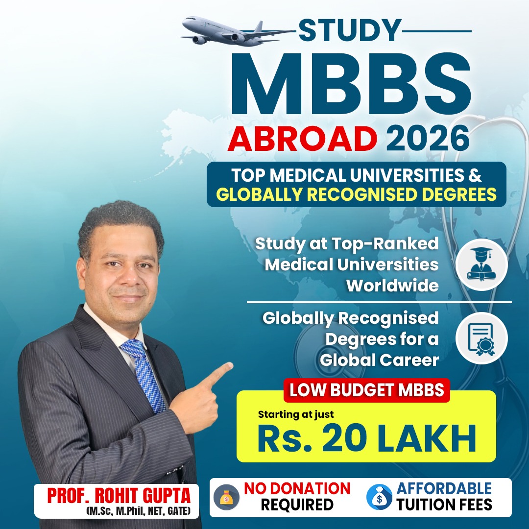 Study MBBS Abroad 2026: Top Universities with Globally Recognised Degrees