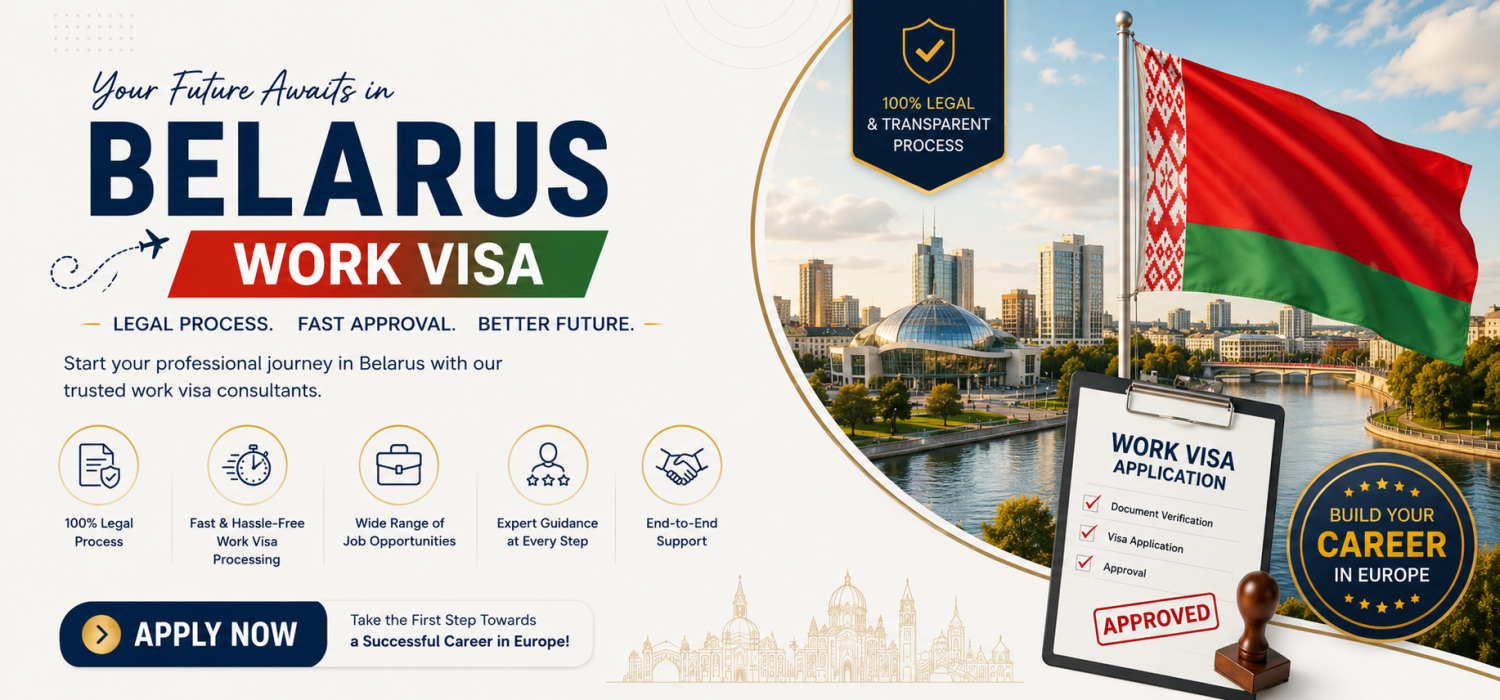 Belarus Work Permit Consultants in Jalandhar