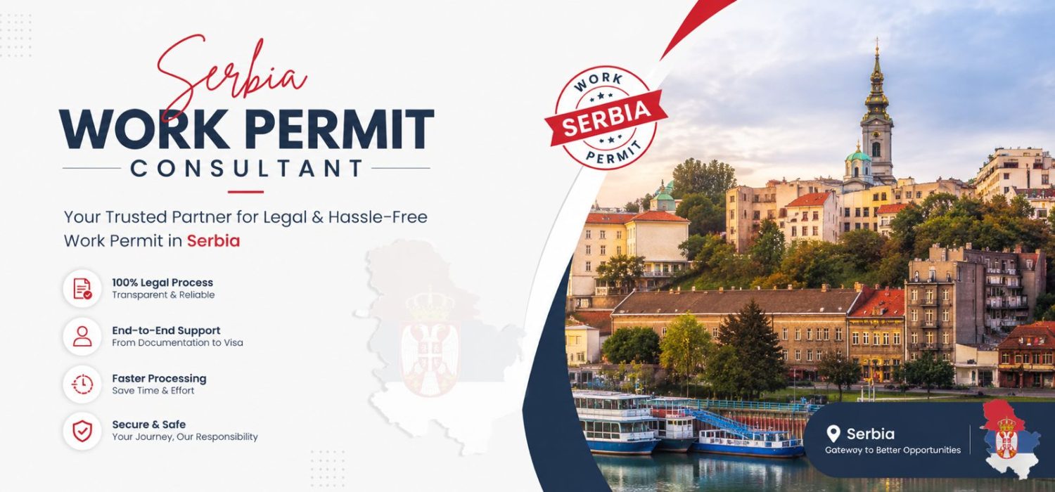 Serbia Work Permit Consultant in Jalandhar