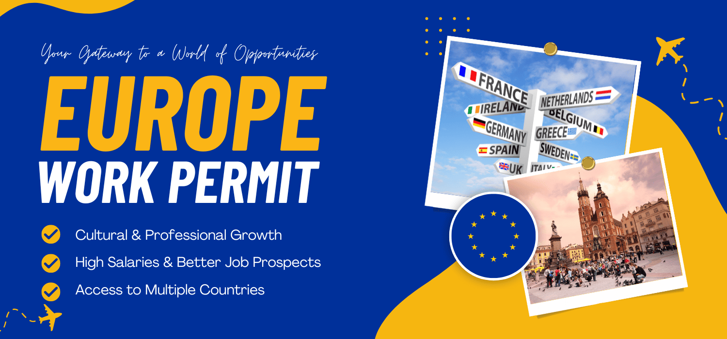 Europe Work Visa Consultants in Jalandhar