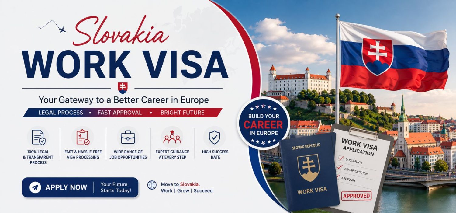 Slovakia Work Permit Consultants in Jalandhar